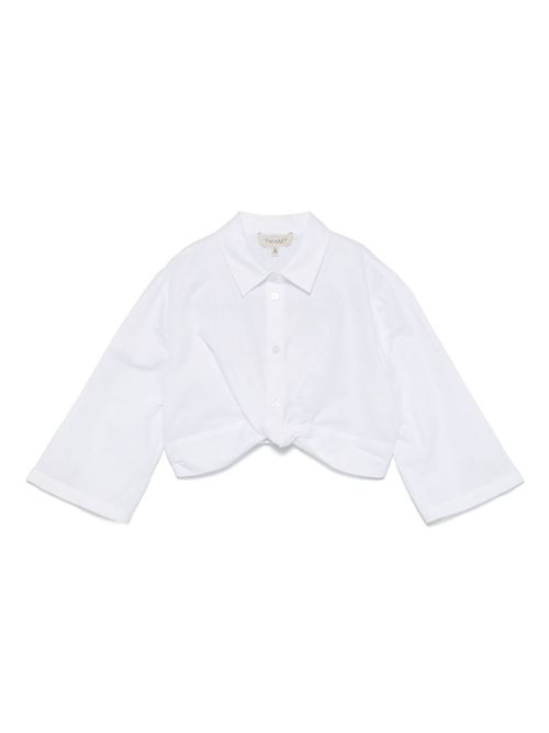 Camicia bambina crop TWINSET Kids | 251GJ240100808